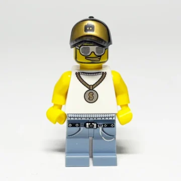 LEGO Collectible: Rapper (COL041) gebraucht von bolino