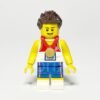 LEGO Collectible Relay Runner Minifigure TGB003 Vorderansicht