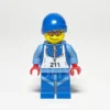 LEGO Collectible Skier Minifigur COL028 Vorderansicht