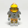 LEGO Collectible Space Miner Minifigur COL184 Vorderansicht