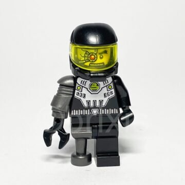 LEGO Collectible Space Villain Minifigure COL038 Vorderansicht
