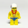 LEGO Collectible Stealth Swimmer Minifigur TGB002 Vorderansicht