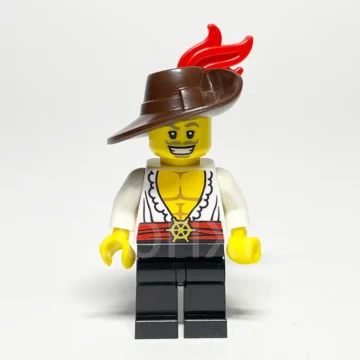 LEGO Collectible Swashbuckler Minifigur COL191 Vorderansicht
