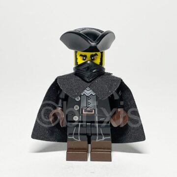 LEGO Collectible The Mystery Man Highwayman Minifigure COL301 Vorderansicht