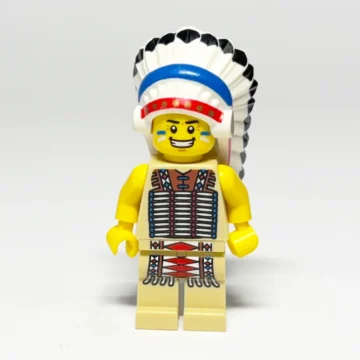 LEGO Collectible: Tribal Chief (COL034) gebraucht von bolino