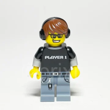 LEGO Collectible Video Game Guy Minifigur COL182 Vorderansicht