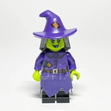 LEGO Collectible Wacky Witch Minifigur COL214 Vorderansicht