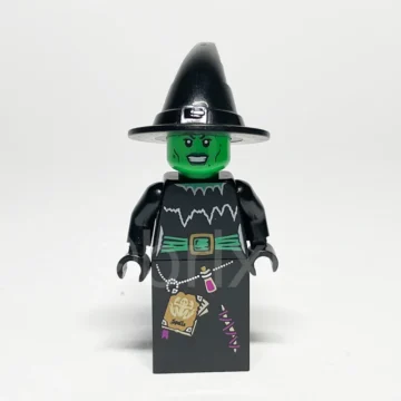LEGO Collectible Witch Minifigur COL020 Vorderansicht