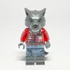LEGO Collectible Wolf Guy Minifigur COL211 Vorderansicht