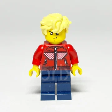 LEGO DREAMZzz Minifigur Cooper DRM008 gebraucht Vorderansicht