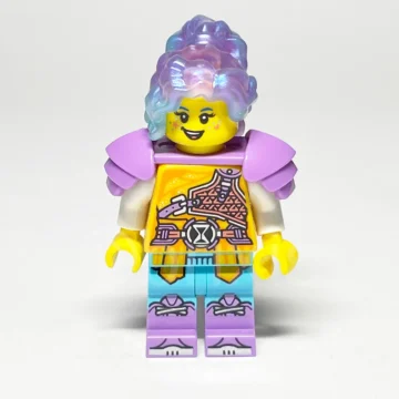 LEGO DREAMZzz Minifigur Izzie DRM001 gebraucht Vorderansicht