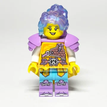 LEGO DREAMZzz Minifigur Izzie DRM030 gebraucht Vorderansicht