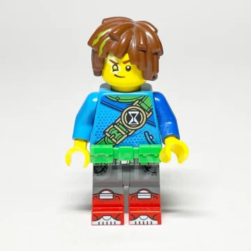 LEGO DREAMZzz Minifigur Mateo DRM003 gebraucht Vorderansicht