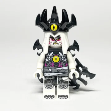 LEGO DREAMZzz Minifigur Nightmare King DRM012 gebraucht Vorderansicht