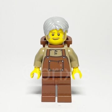 LEGO Designer Program Castle Farmer Minifigure ADP015 Vorderansicht