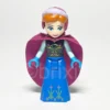 LEGO Disney: Anna (DP016) - LEGO Disney Anna Minifigur DP016 LEGO Disney Anna Minifigur DP016 Vorderansicht