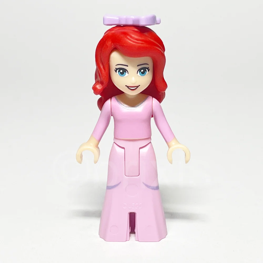LEGO Disney: Ariel (DP004) - LEGO Disney Ariel Minifigur DP004 LEGO Disney Ariel Minifigur DP004 Vorderansicht