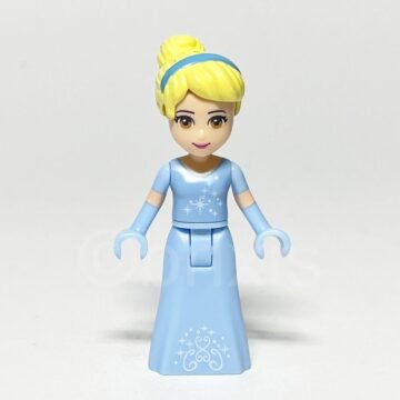 LEGO Disney Cinderella Minifigure DP003 Vorderansicht