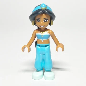 LEGO Disney Jasmine Minifigur DP012 Vorderansicht