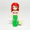 LEGO Disney Minifigur Ariel DP037 gebraucht Vorderansicht