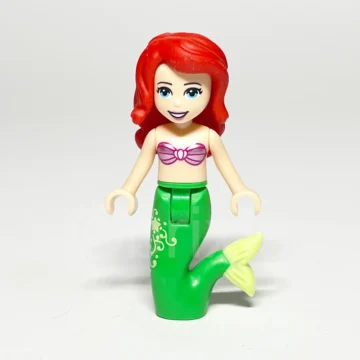LEGO Disney Minifigur Ariel DP037 gebraucht Vorderansicht