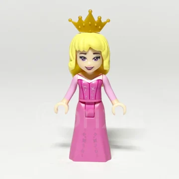LEGO Disney Minifigur Aurora DP045 gebraucht Vorderansicht