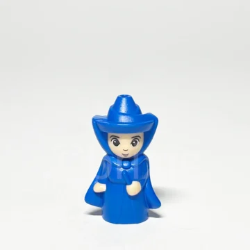 LEGO Disney Minifigur Good Fairy DP047 gebraucht Vorderansicht