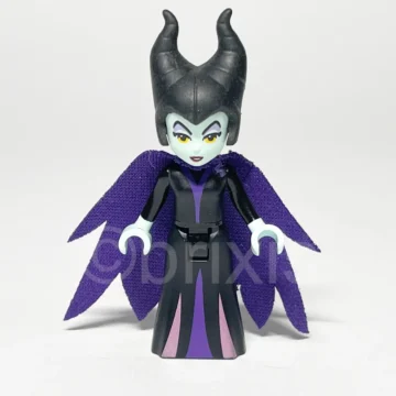 LEGO Disney Minifigur Maleficent DP046 gebraucht Vorderansicht