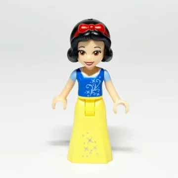 LEGO Disney Minifigur Snow White (DP043) gebraucht – Vorderansicht