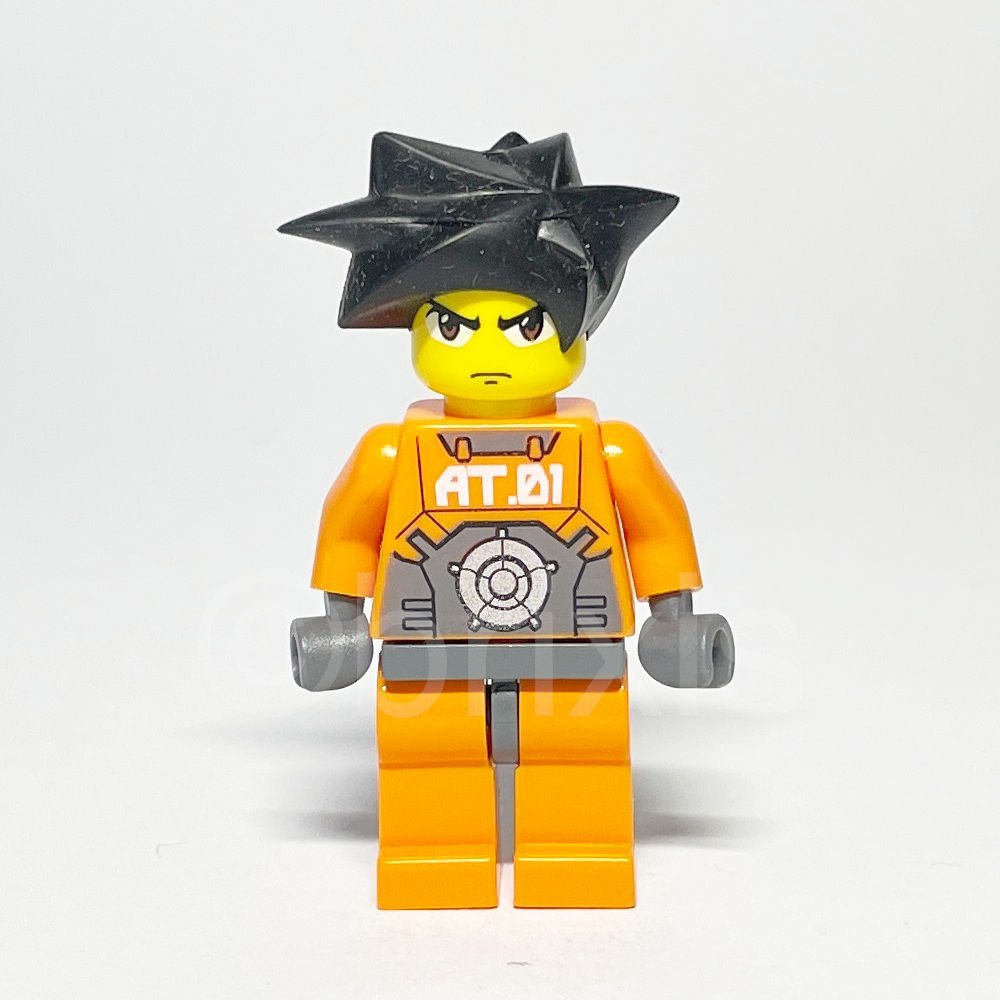 LEGO Exo-Force: Gate Guard (EXF002) - LEGO Exo Force Gate Guard Minifigure EXF002 LEGO Exo Force Gate Guard Minifigure EXF002 brixis Vorderansicht