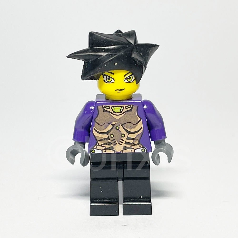 LEGO Exo-Force: Hitomi (EXF020) - LEGO Exo Force Hitomi Minifigure EXF020 LEGO Exo Force Hitomi Minifigure EXF020 Vorderansicht