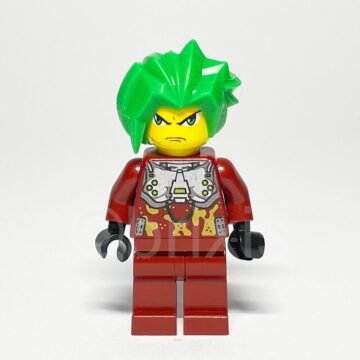 LEGO Exo Force Takeshi Minifigure EXF022 Vorderansicht