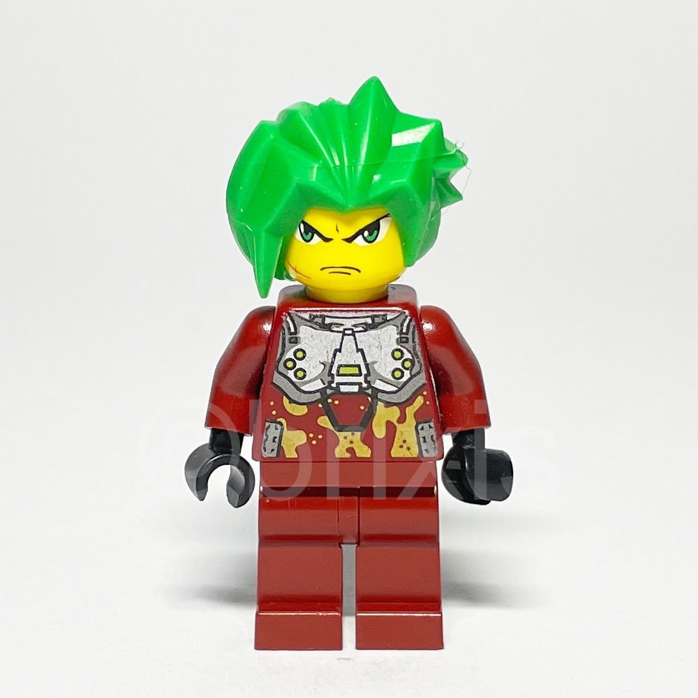 LEGO Exo-Force: Takeshi (EXF022) - LEGO Exo Force Takeshi Minifigure EXF022 LEGO Exo Force Takeshi Minifigure EXF022 Vorderansicht