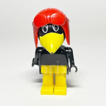 LEGO Fabuland Minifigur Fabuland Bird FAB4H gebraucht Vorderansicht