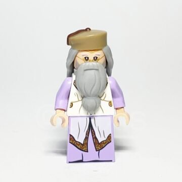 LEGO Harry Potter Albus Dumbledore Minifigure HP190 Vorderansicht