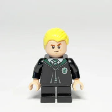 Lego Harry Potter Draco Malfoy Hp254 gebraucht – Vorderansicht