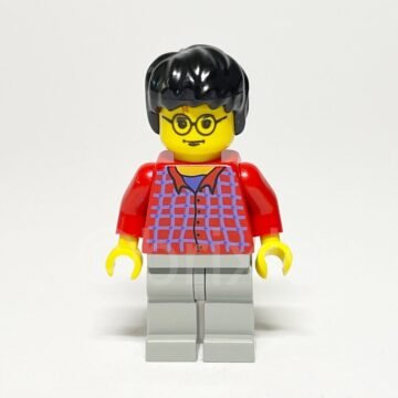 LEGO Harry Potter Harry Potter Minifigure HP025 Vorderansicht