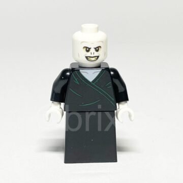 LEGO Harry Potter Lord Voldemort Minifigure HP197 Vorderansicht
