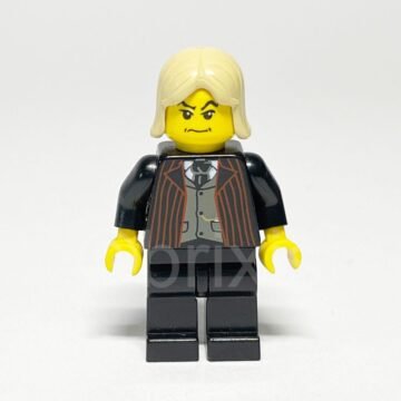 LEGO Harry Potter Lucius Malfoy Minifigure HP039 Vorderansicht
