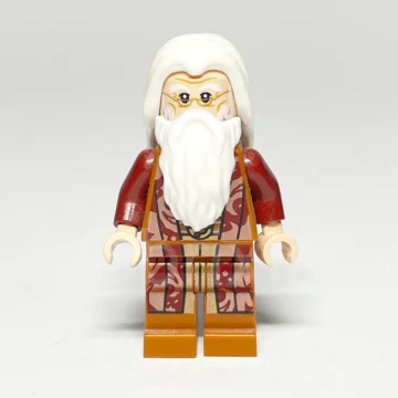 LEGO Harry Potter Minifigur Albus Dumbledore HP313 gebraucht Vorderansicht
