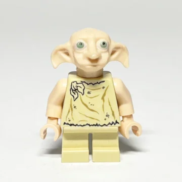 LEGO Harry Potter Minifigur Dobby HP105 gebraucht Vorderansicht
