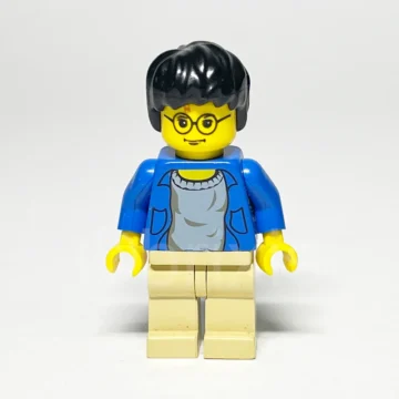 LEGO Harry Potter Minifigur Harry Potter HP004 gebraucht Vorderansicht