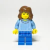 LEGO Harry Potter Minifigur Hermione Granger HP001 gebraucht Vorderansicht