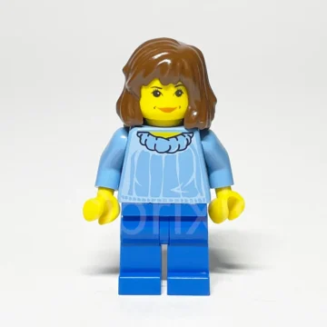 LEGO Harry Potter Minifigur Hermione Granger HP001 gebraucht Vorderansicht