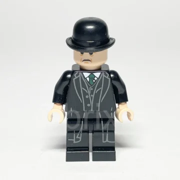 LEGO Harry Potter Minifigur Minister of Magic HP182B gebraucht Vorderansicht