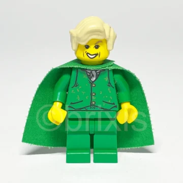 LEGO Harry Potter Minifigur Professor Gilderoy Lockhart HP028 gebraucht Vorderansicht