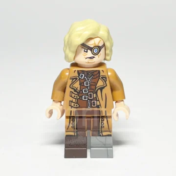 LEGO Harry Potter Minifigur Professor Mad Eye Moody HP329 gebraucht Vorderansicht