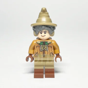 LEGO Harry Potter Minifigur Professor Pomona Sprout HP270 gebraucht Vorderansicht