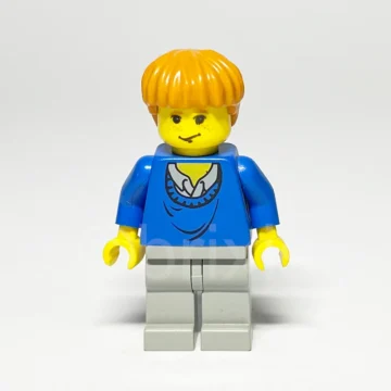 LEGO Harry Potter Minifigur Ron Weasley HP006 gebraucht Vorderansicht