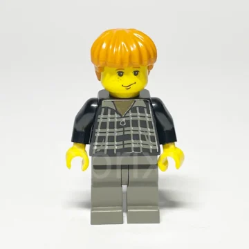 LEGO Harry Potter Minifigur Ron Weasley HP032 gebraucht Vorderansicht